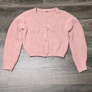 🌷 No Boundaries plush Cardigan 🌷